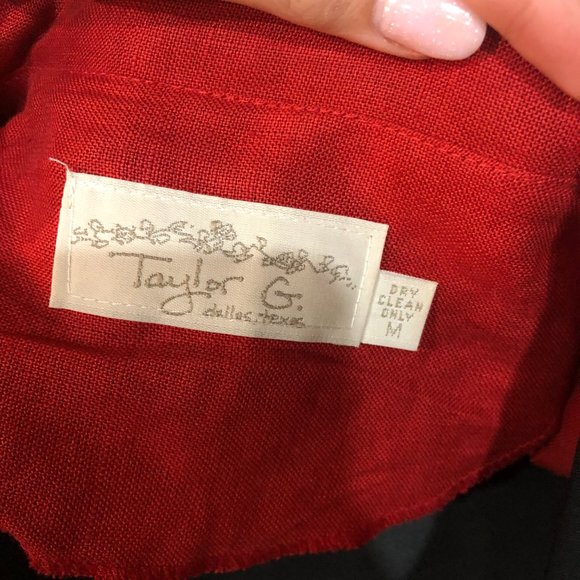 #149 85% Linen Jacket by Taylor G - Picture 7 of 9